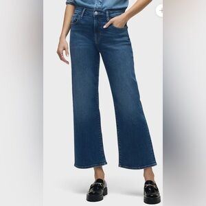 Hudson Rosalie High-Rise Wide Leg  Jean Size 28